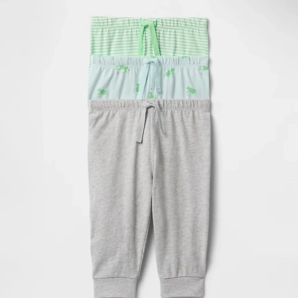 GAP Kids Sweatpants in Mint and Gray